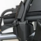 B-4200/P önhajtós mechanikus, összecsukható kerekesszék, 37 cm ülésszélesség