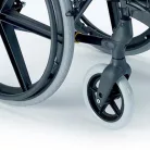 B-4200/P önhajtós mechanikus, összecsukható kerekesszék, 43 cm ülésszélesség