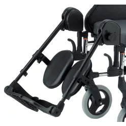   Módosított lábtartó (pár) B-4200/P kerekesszékhez, 43-52 cm mérethez