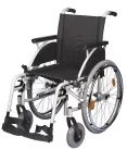 B-4200/M önhajtós mechanikus, összecsukható kerekesszék, 38 cm ülésszélesség