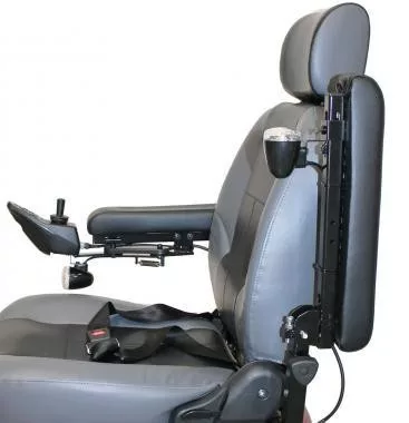 B-4220/V utcai elektromos kerekesszék, kifordítható kapitányüléssel