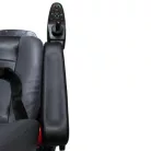 B-4220/V utcai elektromos kerekesszék, kifordítható kapitányüléssel
