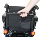 B-4220/SZ szobai elektromos kerekesszék, 46 cm ülésszélesség