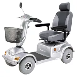 EL-GO/M XXL nagyteherbírású elektromos moped, 200 kg-ig
