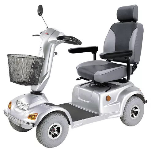 EL-GO/M XXL nagyteherbírású elektromos moped, 200 kg-ig