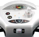 EL-GO/M XXL nagyteherbírású elektromos moped, 200 kg-ig