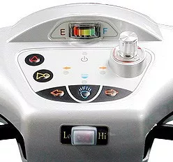 EL-GO/M XXL nagyteherbírású elektromos moped, 200 kg-ig