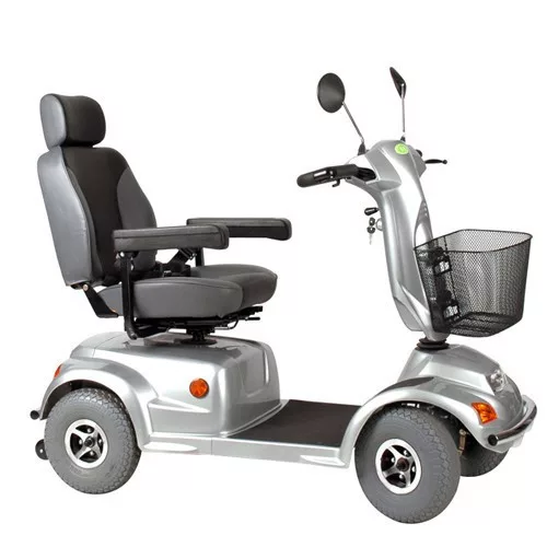 EL-GO/M XXL nagyteherbírású elektromos moped, 200 kg-ig