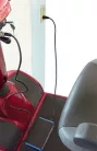 EL-GO 3 kerekű elektromos moped, indexszel