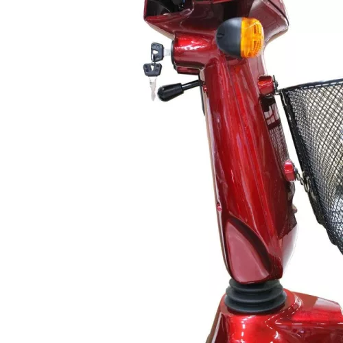 EL-GO 3 kerekű elektromos moped, indexszel