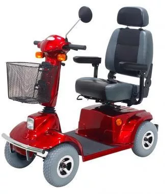 EL-GO/M (HS 580) 4 kerekű elektromos moped, indexszel