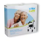 Vitea Care ROCKY összecsukható 4 kerekű járókeret