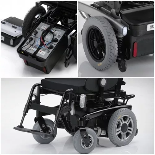 MEYRA Allround 900C utcai elektromos kerekesszék, 53 cm ülésszélesség