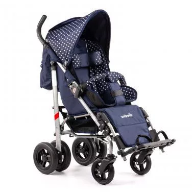 Vitea Care Umbrella gyermek kerekesszék/babakocsi, 1-es méret, 75 kg-ig