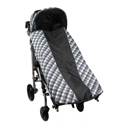 Lábzsák Vitea Care Umbrella gyermek kerekesszékhez, 1-es méret