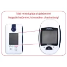 Finetest Premium vércukormérő készülék lítium elemmel