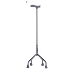 Négylábú Járóbot 73-96 cm, 2,5 cm-enként állítható