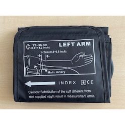   Normál mandzsetta I-Medical felkaros vérnyomásmérőhöz 22-36 cm (EP kártyára adható)