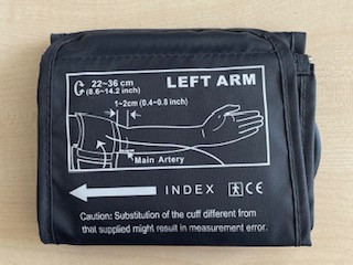 Normál mandzsetta I-Medical felkaros vérnyomásmérőhöz 22-36 cm (EP kártyára adható)