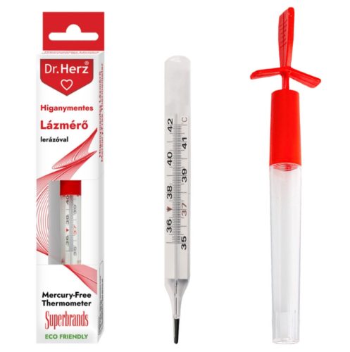 DR HERZ HIGANYMENTES LÁZMÉRŐ LERÁZÓVAL (EP. kártyára adható)