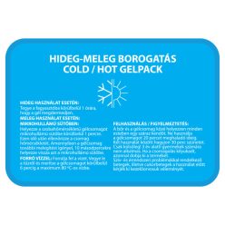 HIDEG-MELEG BOROGATÁS 9X13 CM (EP kártyára adható)
