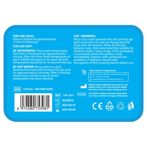 HIDEG-MELEG BOROGATÁS 9X13 CM (EP kártyára adható)