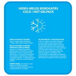 HIDEG-MELEG BOROGATÁS 14X13 CM (EP kártyára adható)