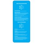 HIDEG-MELEG BOROGATÁS 29X12 CM (EP kártyára adható)