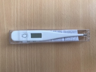 Digitális hőmérő