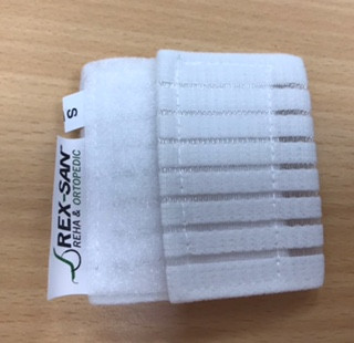 Gumis csuklószorító