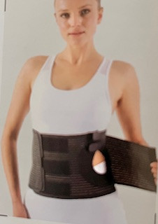 RB 121 Fűző sztóma nyílással