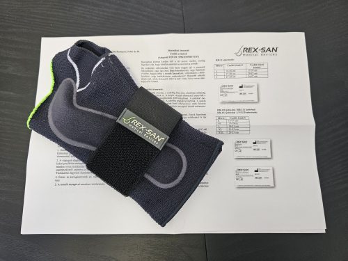 RB 130 Csuklórögzítő tenyér alátámasztással