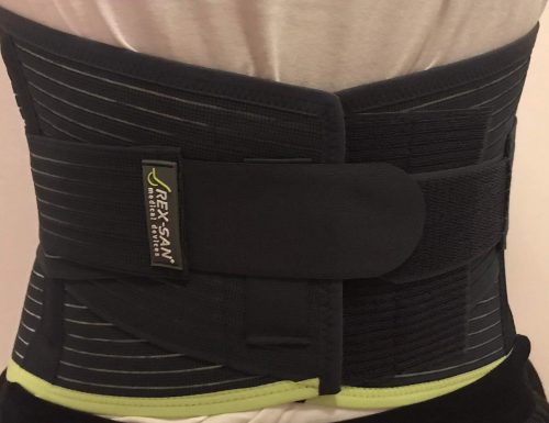 RB-23 Szürke-zöld Ágyék-keresztcsonti ortézis
