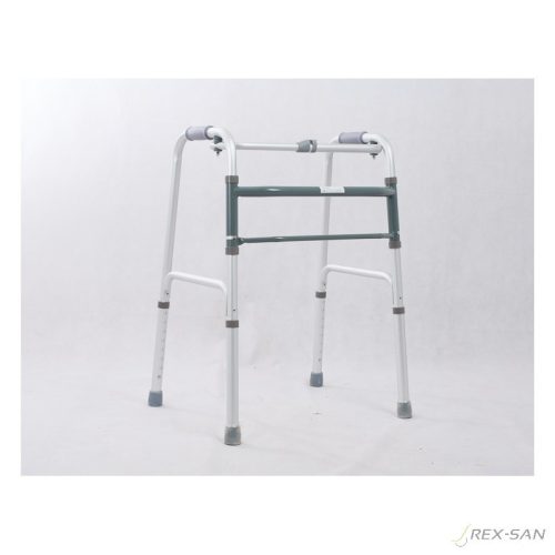 RS-03 Állítható összecsukható járókeret eloxált (rendelhető mennyiség: 1 karton= 4 db)