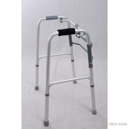 RS-03 Állítható összecsukható járókeret eloxált (rendelhető mennyiség: 1 karton= 4 db)