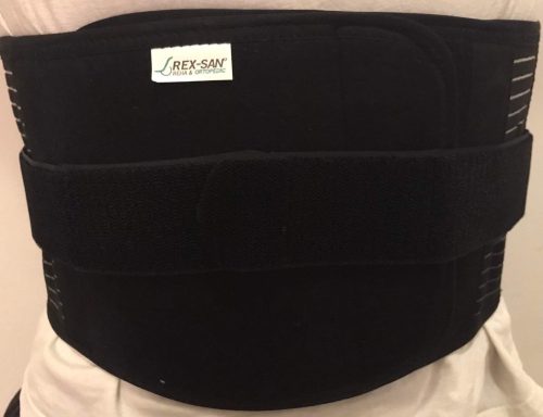 RB-23 Fekete Ágyék-keresztcsonti ortézis