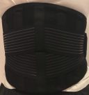 RB-23 Fekete Ágyék-keresztcsonti ortézis