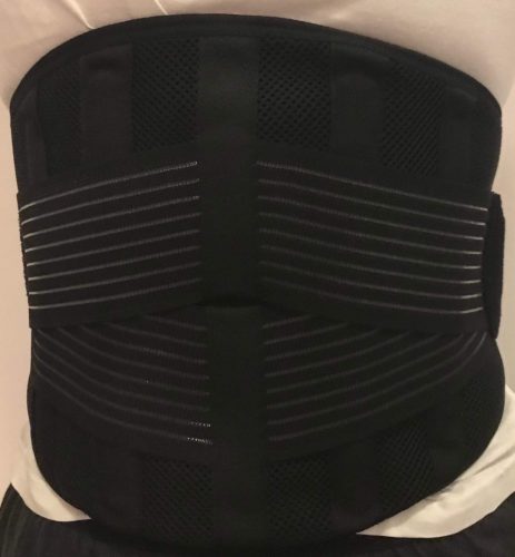 RB-23 Fekete Ágyék-keresztcsonti ortézis