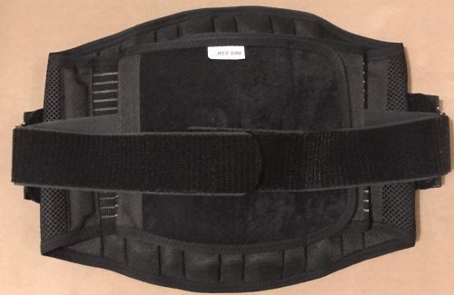 RB-23 Fekete Ágyék-keresztcsonti ortézis