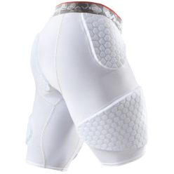   MCDAVID 7991 HEX™ WRAP-AROUND ALÁÖLTÖZŐ SHORT - FEHÉR 2XL, kifutó
