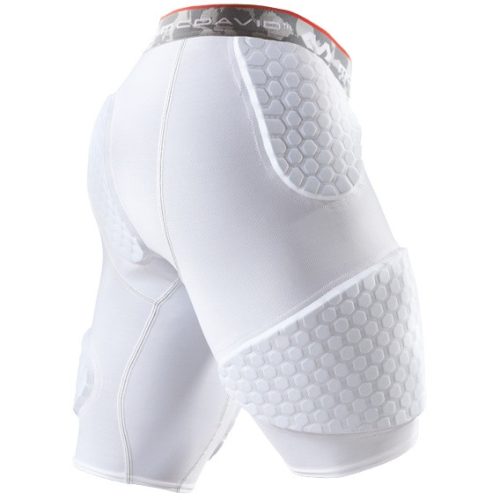 MCDAVID 7991 HEX™ WRAP-AROUND ALÁÖLTÖZŐ SHORT - FEHÉR