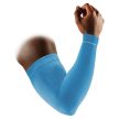   MCDAVID 8837 ELITE CÉLZOTT KOMPRESSZIÓS KAR SLEEVE - VILÁGOSKÉK