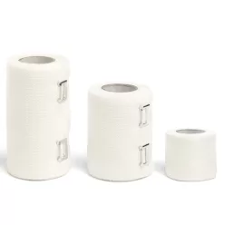   Biflexideal rövidmegnyúlású kompressziós fásli 8/10 cm x 5 m fehér