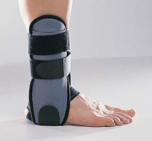 bokaszalag rögzítő kék térdízületi kezelés