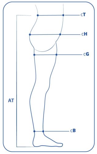 Venoflex Kokoon Absolu női harisnya BÉZS