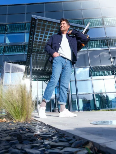 Venoflex Fast len férfi zokni