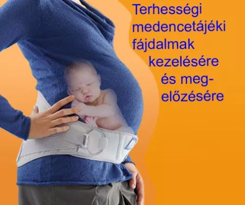 Thuasne Lombamum kismama hastartó állítható csípőmérettel