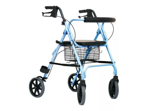 Thuasne Move Light Könnyű, négykerekes alumínium rollátor  könnyű, 7,5 kg súlyú