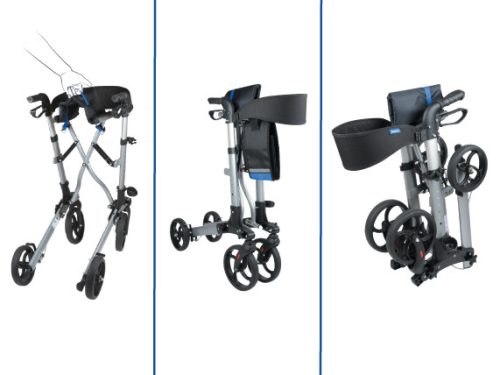 THUASNE GURULÓ JÁRÓKERET 130 kg-ig (csak 7,9 kg)