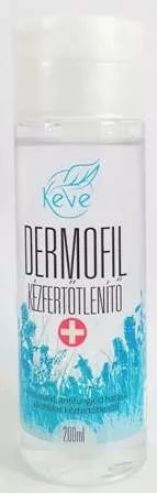 DERMOFIL ALKOHOLOS KÉZFERTŐTLENÍTŐ GÉL 200ML